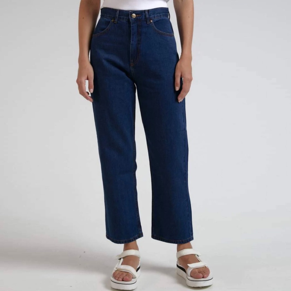 **NOT AVAILABLE** NWT Afends Shelby Jeans Size 24 Indigo